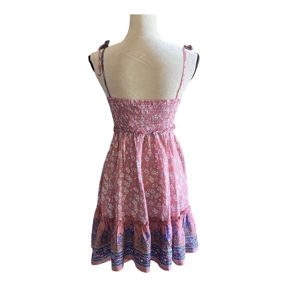 NWT-JUST QUELLA-SUNDRESS-MEDIUM - Picture 6 of 9